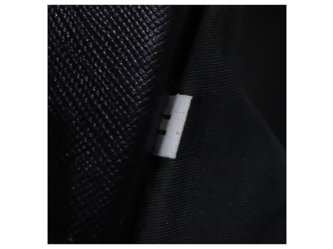 PRADA Funda de prenda de nylon 2 vías negra Auth bs24035 Negro - vista 25
