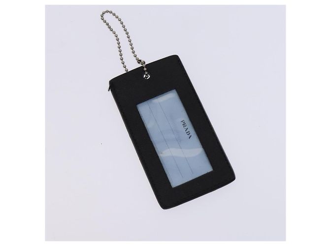 PRADA Funda de prenda de nylon 2 vías negra Auth bs24035 Negro - vista 26