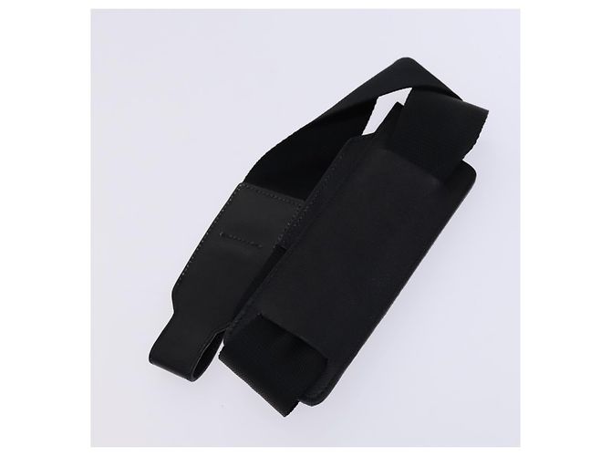 PRADA Funda de prenda de nylon 2 vías negra Auth bs24035 Negro - vista 27