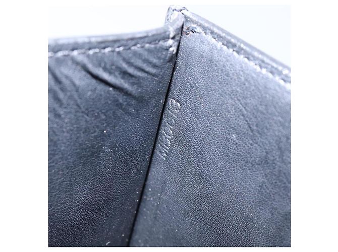 LOUIS VUITTON Taiga Serviette Kazan Sac de Bureau Ardoise M30802 LV Auth nb348 Gris - vue 12