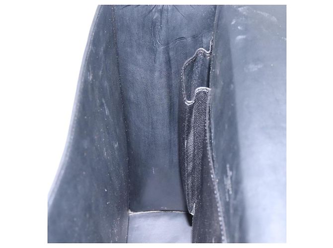 LOUIS VUITTON Taiga Serviette Kazan Sac de Bureau Ardoise M30802 LV Auth nb348 Gris - vue 23