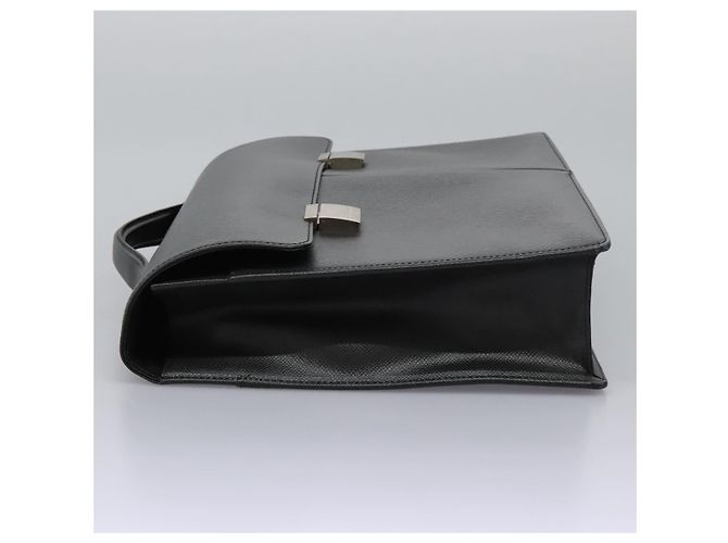 LOUIS VUITTON Taiga Serviette Kazan Sac de Bureau Ardoise M30802 LV Auth nb348 Gris - vue 3