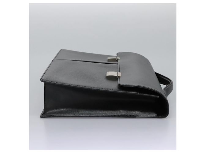 LOUIS VUITTON Taiga Serviette Kazan Sac de Bureau Ardoise M30802 LV Auth nb348 Gris - vue 4