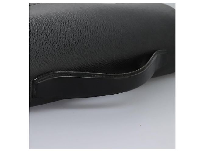 LOUIS VUITTON Taiga Serviette Kazan Sac de Bureau Ardoise M30802 LV Auth nb348 Gris - vue 7