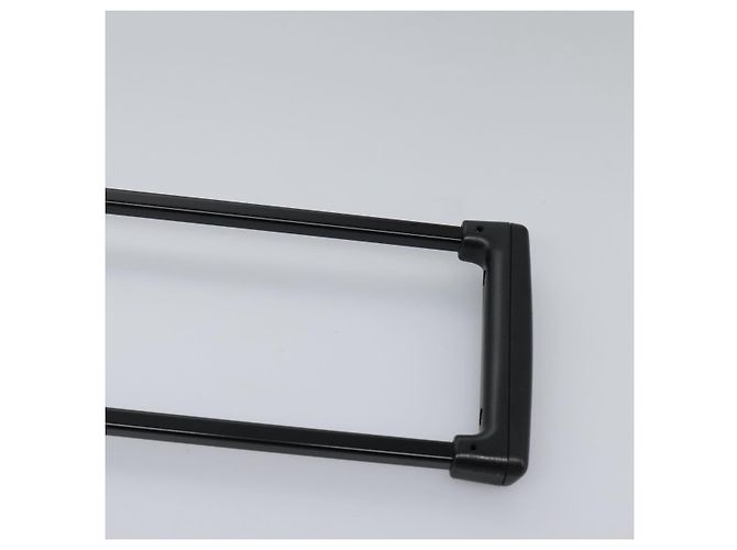 CHANEL Custodia Nuova linea di viaggio valigia in nylon nera CC Auth bs23739 Nero - vista 10