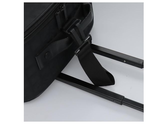 CHANEL Custodia Nuova linea di viaggio valigia in nylon nera CC Auth bs23739 Nero - vista 12