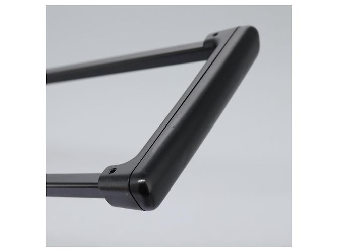 CHANEL Custodia Nuova linea di viaggio valigia in nylon nera CC Auth bs23739 Nero - vista 13
