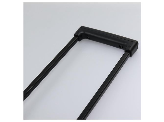 CHANEL Custodia Nuova linea di viaggio valigia in nylon nera CC Auth bs23739 Nero - vista 14