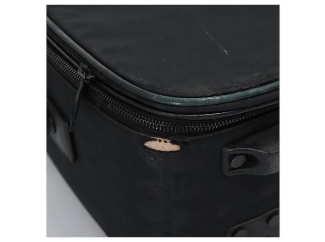 CHANEL Custodia Nuova linea di viaggio valigia in nylon nera CC Auth bs23739 Nero - vista 17