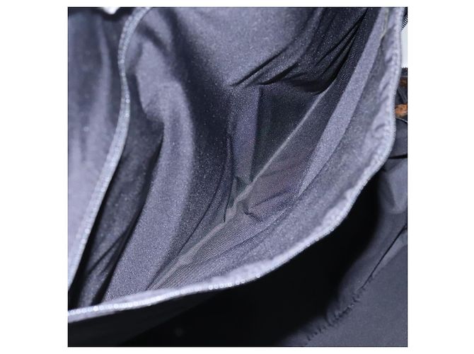 CHANEL Custodia Nuova linea di viaggio valigia in nylon nera CC Auth bs23739 Nero - vista 33