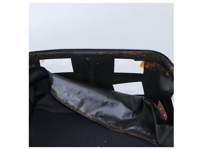 CHANEL Custodia Nuova linea di viaggio valigia in nylon nera CC Auth bs23739 Nero - vista 35
