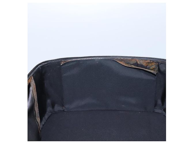 CHANEL Custodia Nuova linea di viaggio valigia in nylon nera CC Auth bs23739 Nero - vista 36
