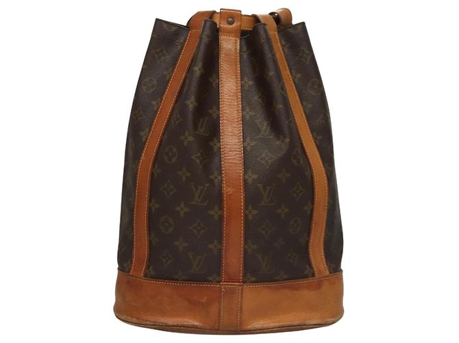 LOUIS VUITTON Borsa a Spalla Monogram Randonnee PM M42243 LV Auth BD1903 Monogramma - vista 13