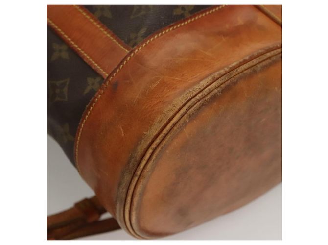 LOUIS VUITTON Borsa a Spalla Monogram Randonnee PM M42243 LV Auth BD1903 Monogramma - vista 15