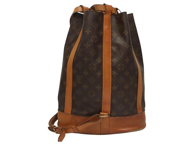 LOUIS VUITTON Borsa a Spalla Monogram Randonnee PM M42243 LV Auth BD1903 Monogramma - vista 2