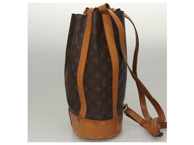 LOUIS VUITTON Borsa a Spalla Monogram Randonnee PM M42243 LV Auth BD1903 Monogramma - vista 3