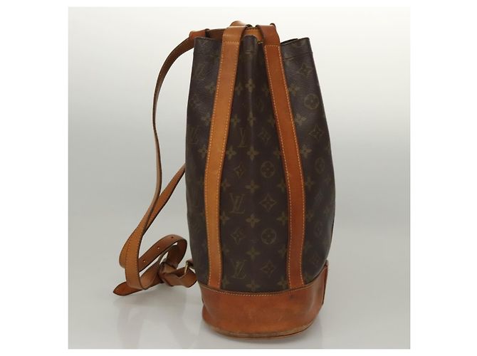 LOUIS VUITTON Borsa a Spalla Monogram Randonnee PM M42243 LV Auth BD1903 Monogramma - vista 4