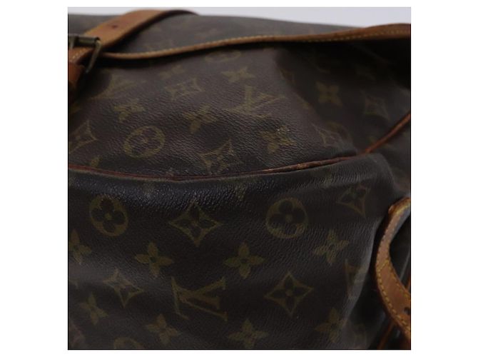 LOUIS VUITTON Borsa a Spalla Monogram Saumur 35 M42254 LV Auth ep8253 Monogramma - vista 14