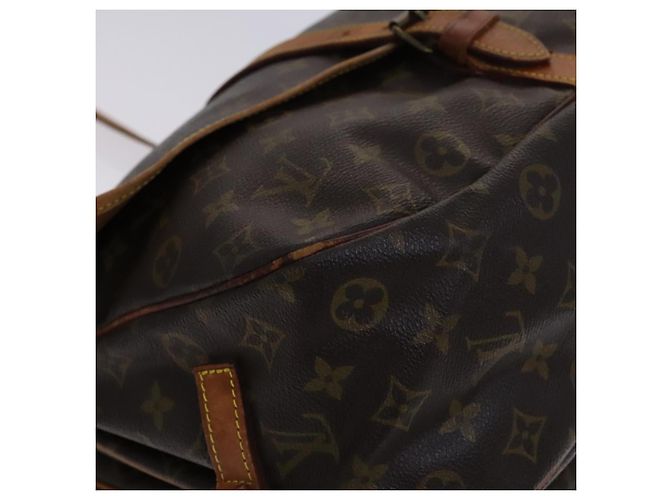 LOUIS VUITTON Borsa a Spalla Monogram Saumur 35 M42254 LV Auth ep8253 Monogramma - vista 15