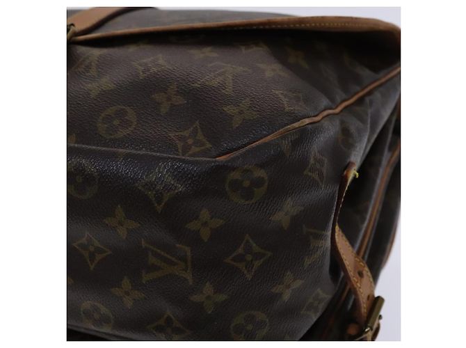 LOUIS VUITTON Borsa a Spalla Monogram Saumur 35 M42254 LV Auth ep8253 Monogramma - vista 16