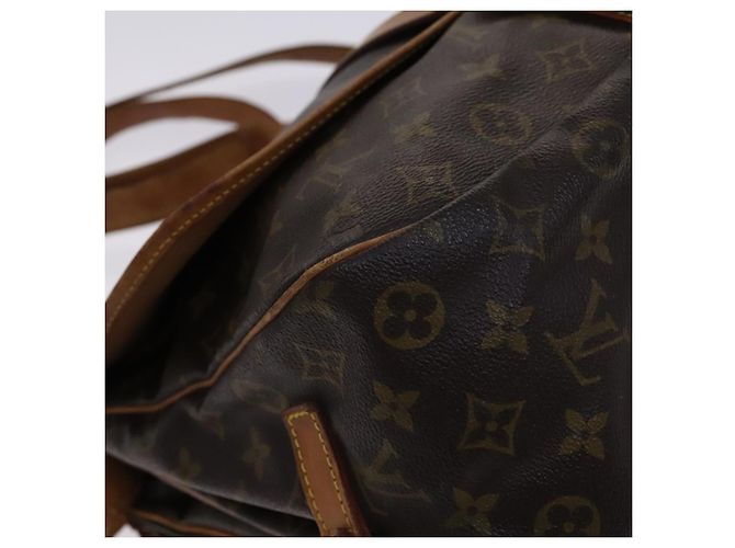 LOUIS VUITTON Borsa a Spalla Monogram Saumur 35 M42254 LV Auth ep8253 Monogramma - vista 17