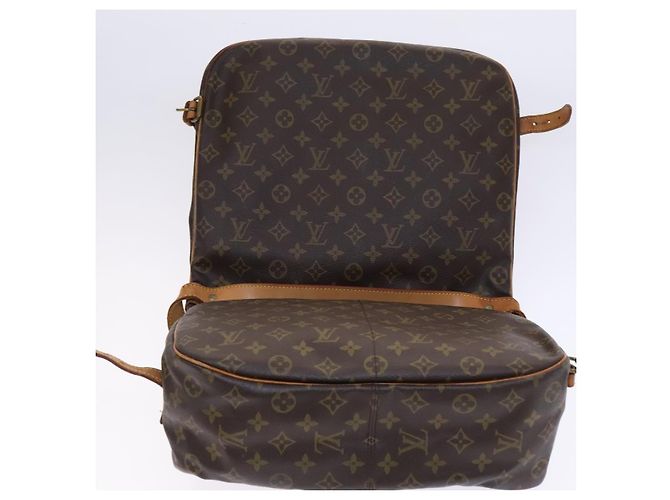 LOUIS VUITTON Borsa a Spalla Monogram Saumur 35 M42254 LV Auth ep8253 Monogramma - vista 18