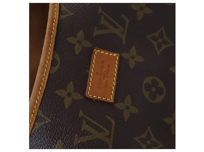 LOUIS VUITTON Borsa a Spalla Monogram Saumur 35 M42254 LV Auth ep8253 Monogramma - vista 21