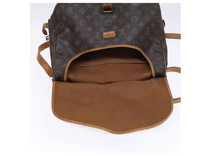 LOUIS VUITTON Borsa a Spalla Monogram Saumur 35 M42254 LV Auth ep8253 Monogramma - vista 22