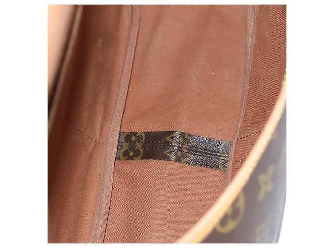 LOUIS VUITTON Borsa a Spalla Monogram Saumur 35 M42254 LV Auth ep8253 Monogramma - vista 27