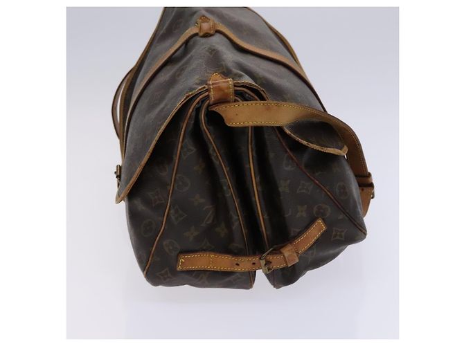 LOUIS VUITTON Borsa a Spalla Monogram Saumur 35 M42254 LV Auth ep8253 Monogramma - vista 3