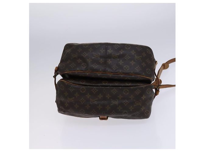 LOUIS VUITTON Borsa a Spalla Monogram Saumur 35 M42254 LV Auth ep8253 Monogramma - vista 5