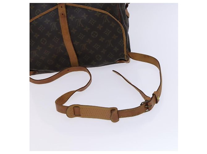 LOUIS VUITTON Borsa a Spalla Monogram Saumur 35 M42254 LV Auth ep8253 Monogramma - vista 7