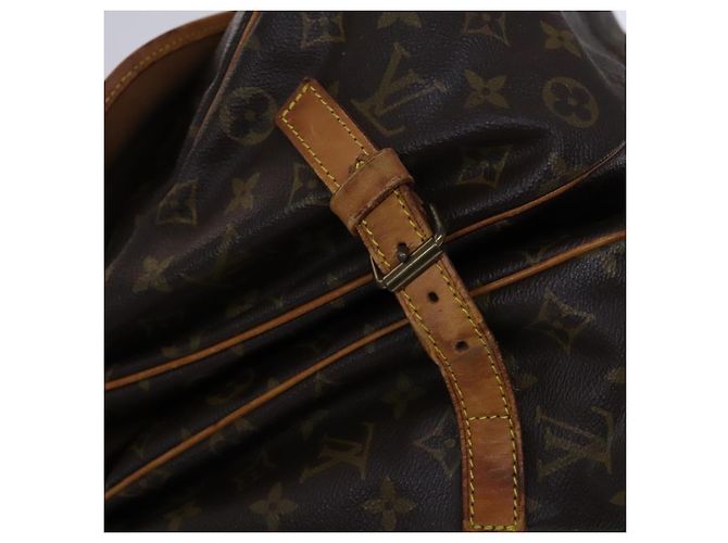 LOUIS VUITTON Borsa a Spalla Monogram Saumur 35 M42254 LV Auth ep8253 Monogramma - vista 9