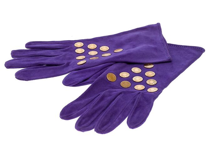 Hermès Accessorio HERMES in Svezia Viola - 102561 Porpora - vista 2