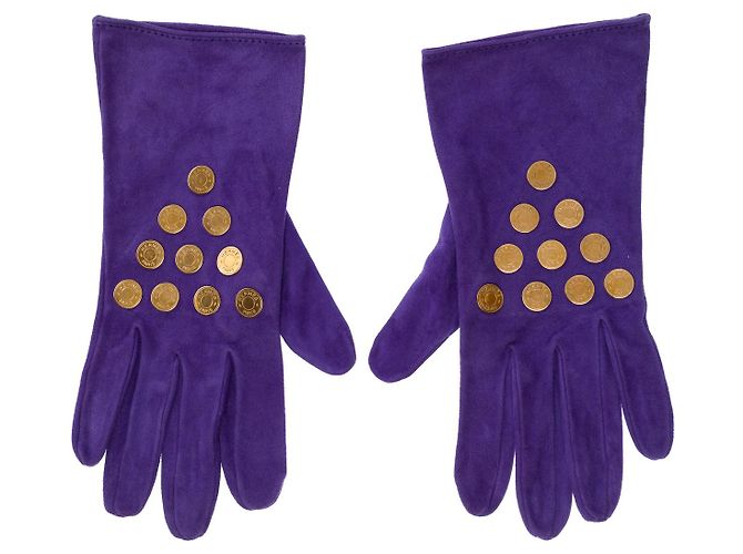 Hermès Accessorio HERMES in Svezia Viola - 102561 Porpora - vista 3