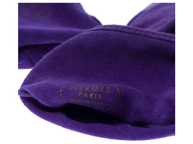 Hermès Accessorio HERMES in Svezia Viola - 102561 Porpora - vista 6