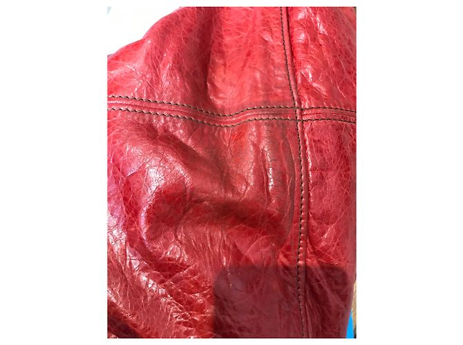 Borse MIU MIU T. Pelle Rosso - vista 15