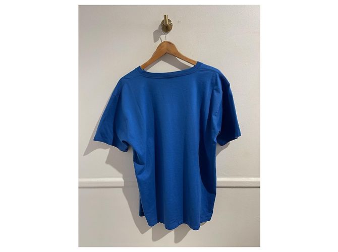 Céline CELINE Tops T.International L Algodón Azul - vista 3