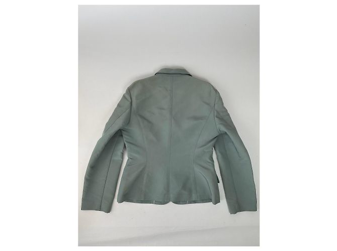 Blazer in seta vintage Gucci / Trench 38/M - vista 10