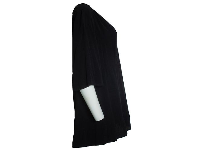 Vestido YUKI negro de Ba&sh - vista 2