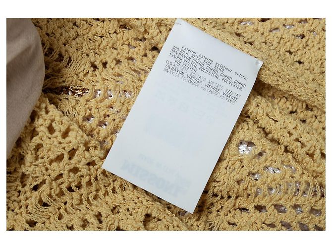 Missoni, Vestido maxi de crochet con lurex Multicolor - vista 7