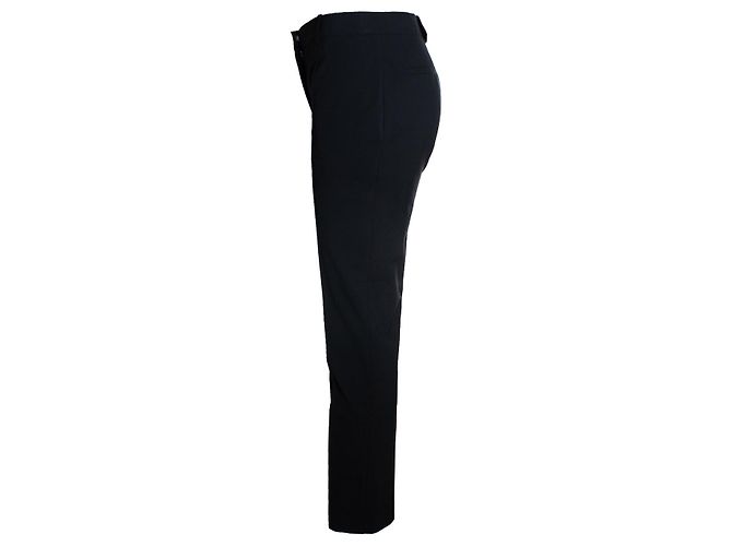 Valentino, pantalón negro ajustado - vista 2