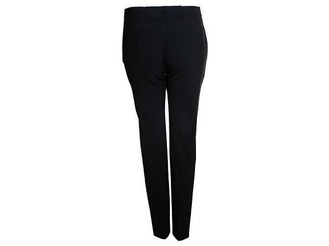 Valentino, pantalón negro ajustado - vista 3