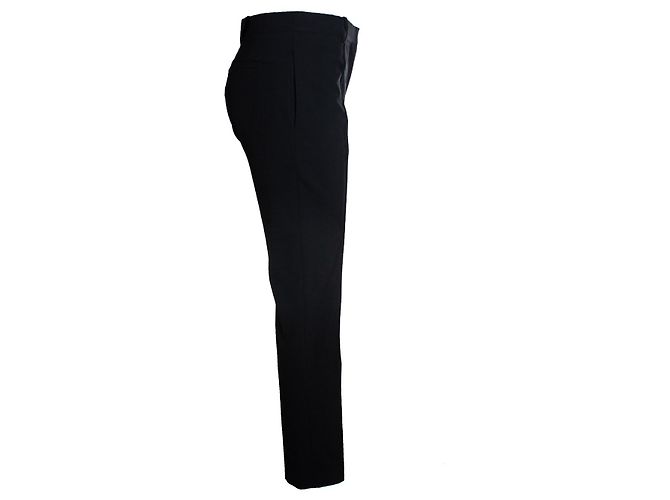 Valentino, pantalón negro ajustado - vista 4