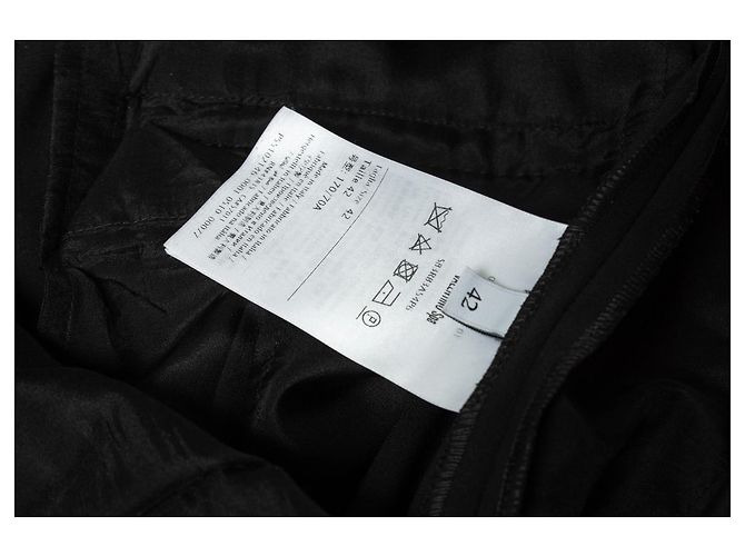 Valentino, pantalón negro ajustado - vista 5