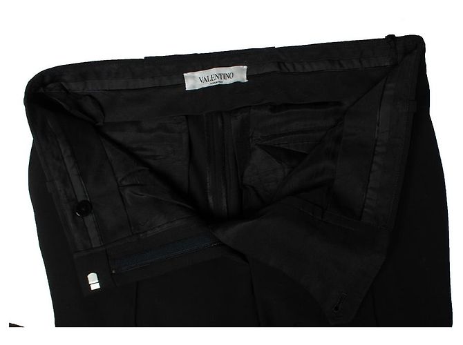 Valentino, pantalón negro ajustado - vista 6