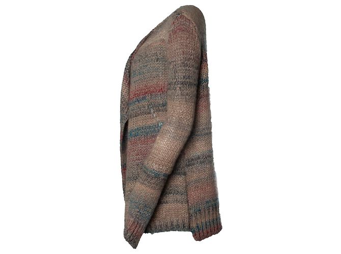 Zadig & Voltaire, Cárdigan de punto marrón Castaño - vista 2