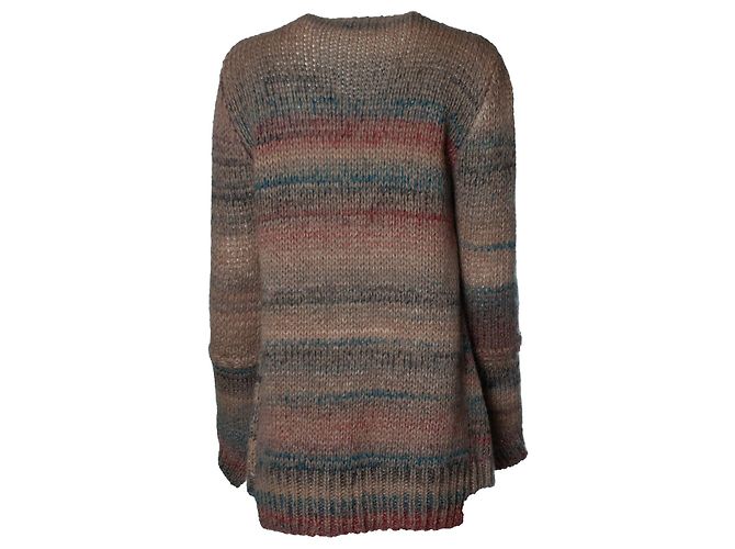 Zadig & Voltaire, Cárdigan de punto marrón Castaño - vista 3