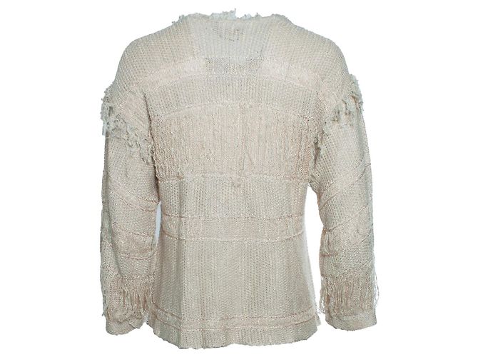 Isabel Marant, top de punto con flecos - vista 3