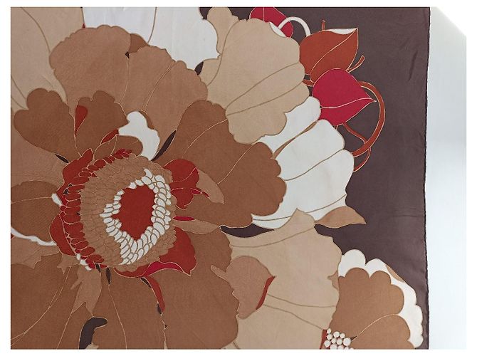Christian Dior Seidenschal Mehrfarbig Mehrfarben - Ansicht 3